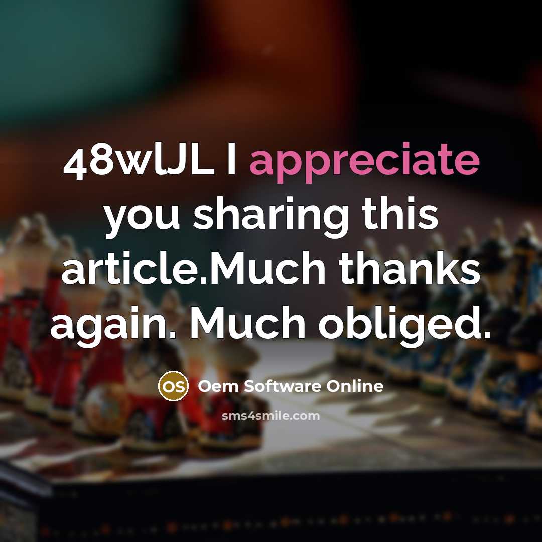 “48wlJL I appreciate you sharing this article.Much thanks again. Much…” quote by Oem Software Online