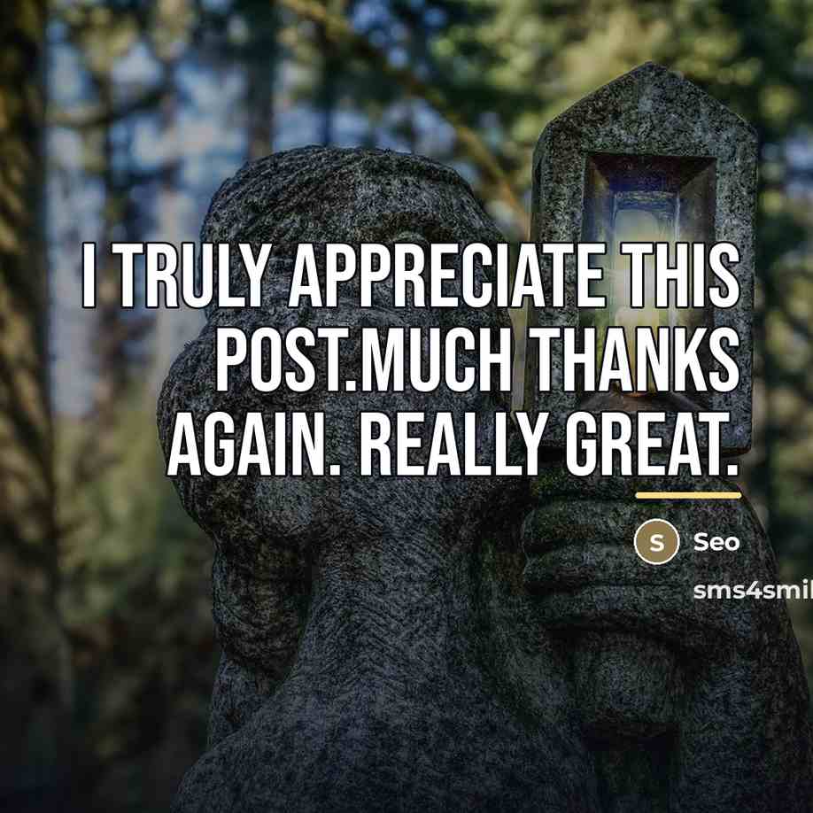 “I truly appreciate this post.Much thanks again. Really Great.…” quote by Seo