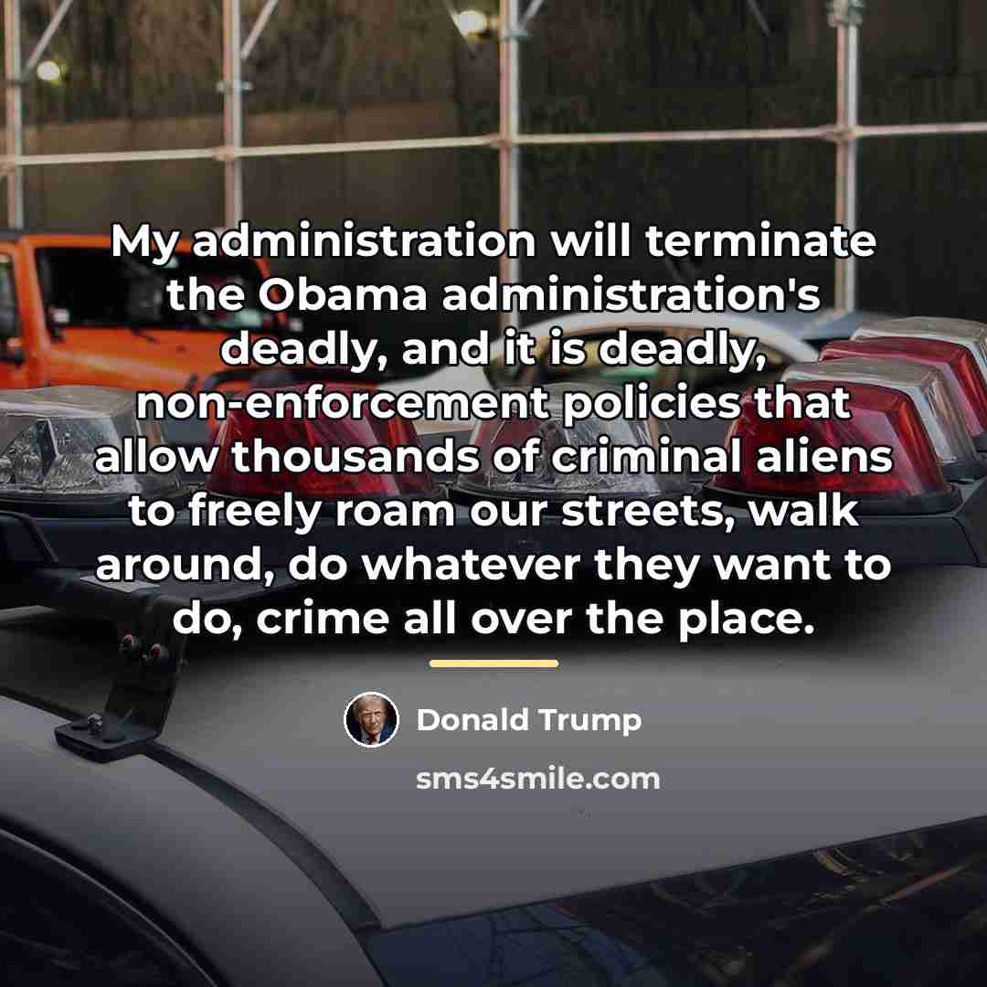 “My administration will terminate the Obama administration's deadly, and it…” quote by Donald Trump