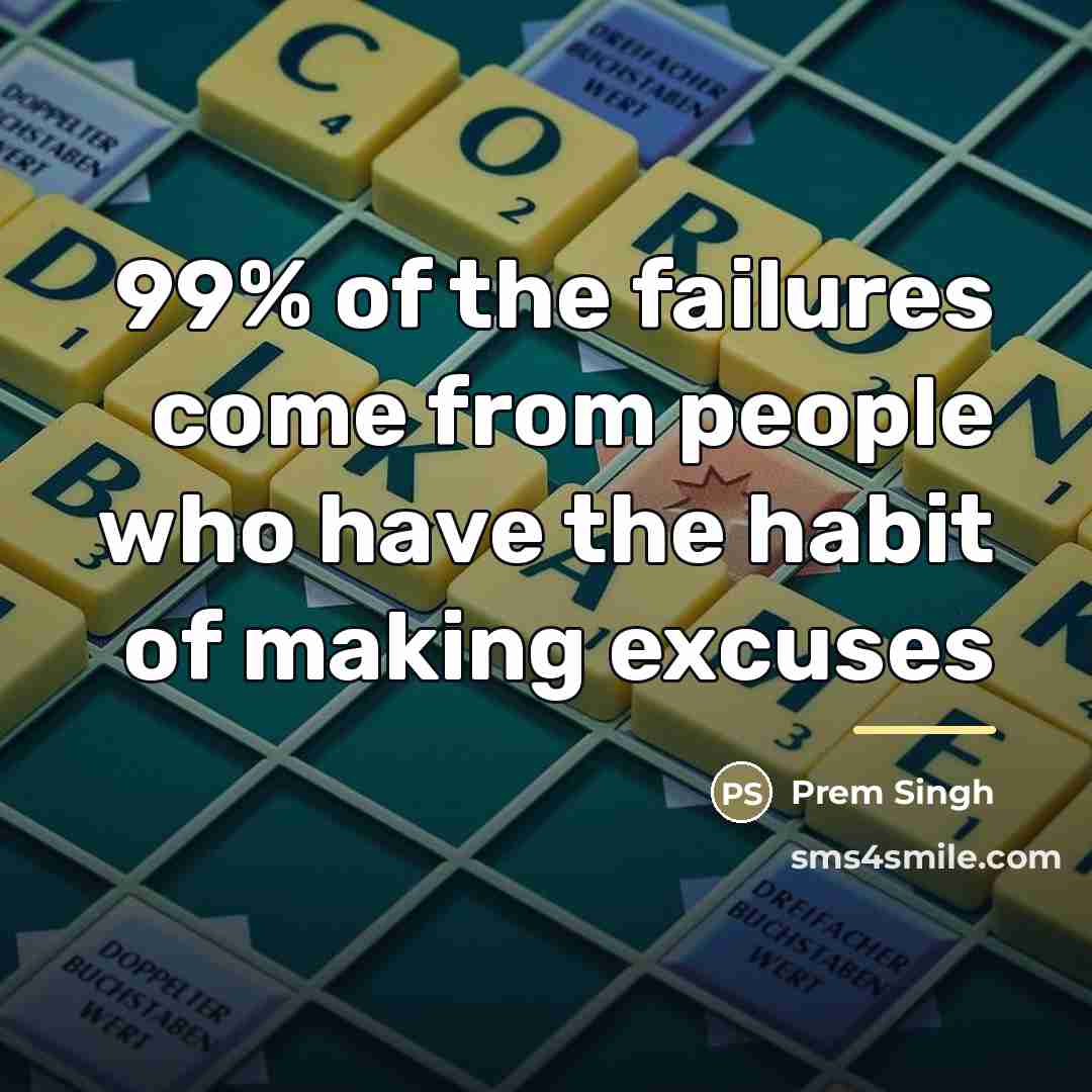 “99% of the failures come from people who have the…” quote by Anonymous