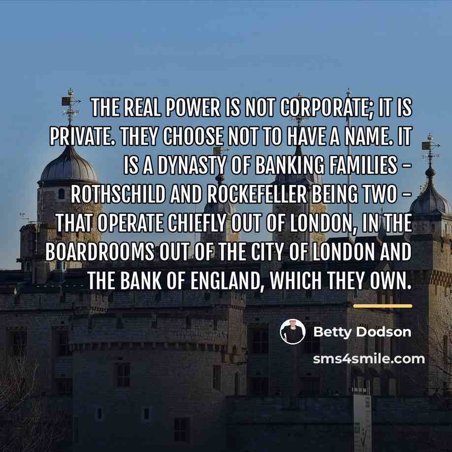 “The real power is not corporate; it is private. They…” quote by Betty Dodson