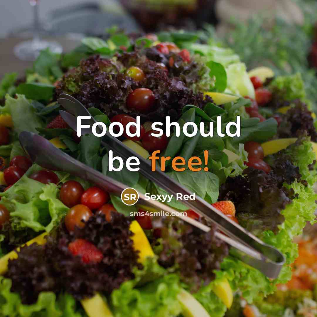 “Food should be free!…” quote by Sexyy Red