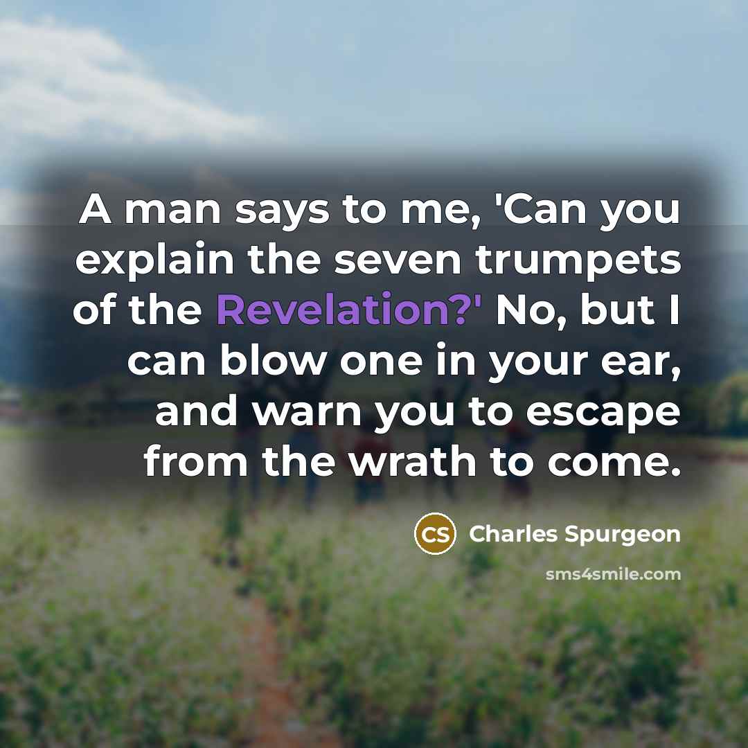 “A man says to me, 'Can you explain the seven…” quote by Charles Spurgeon