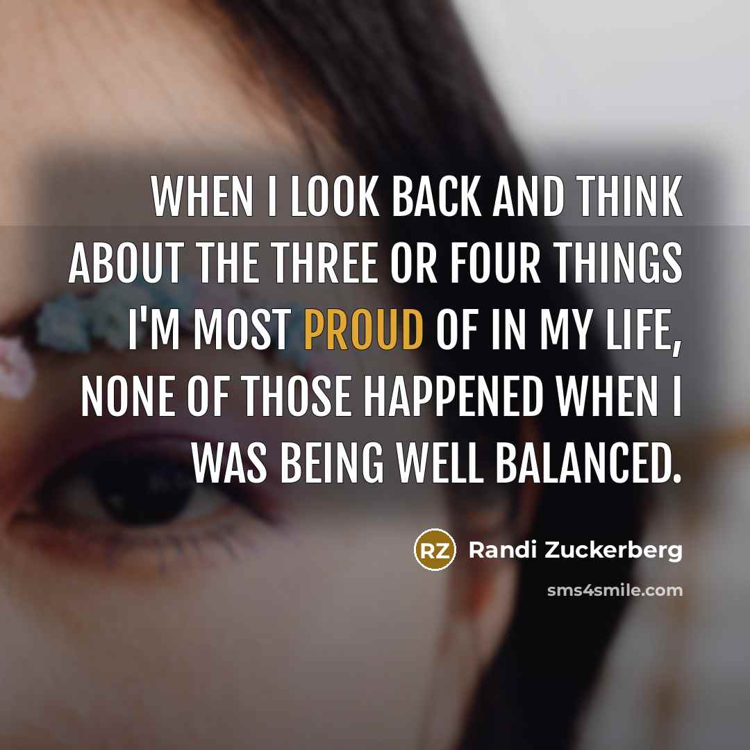 “When I look back and think about the three or…” quote by Randi Zuckerberg