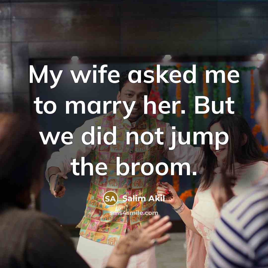 “My wife asked me to marry her. But we did…” quote by Salim Akil