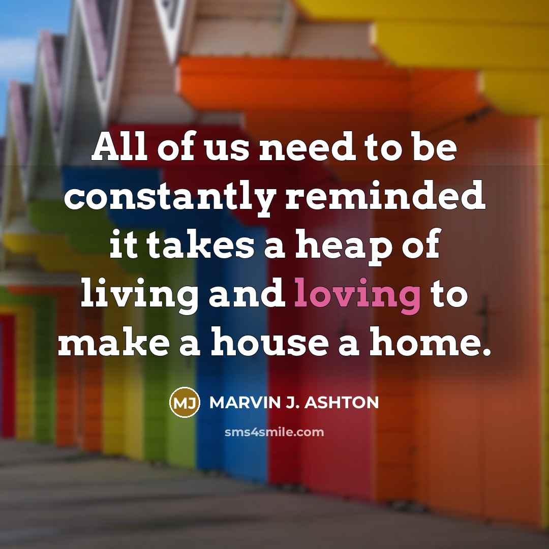 “All of us need to be constantly reminded it takes…” quote by Marvin J. Ashton