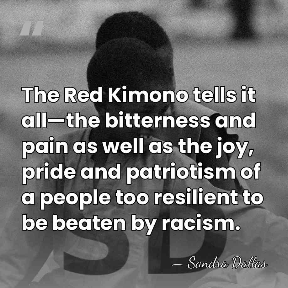 The Red Kimono tells it all—the bitterness and pain as well as&hellip; - Sandra Dallas