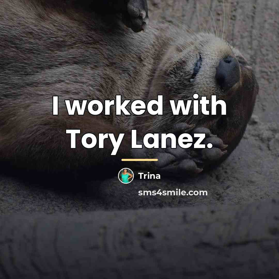 “I worked with Tory Lanez.…” quote by Trina