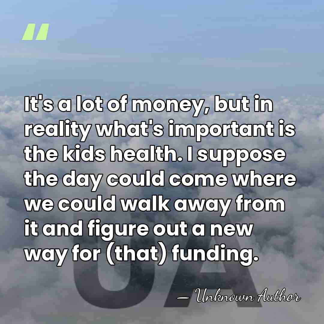It's a lot of money, but in reality what's important is the&hellip; - Jeff Carter
