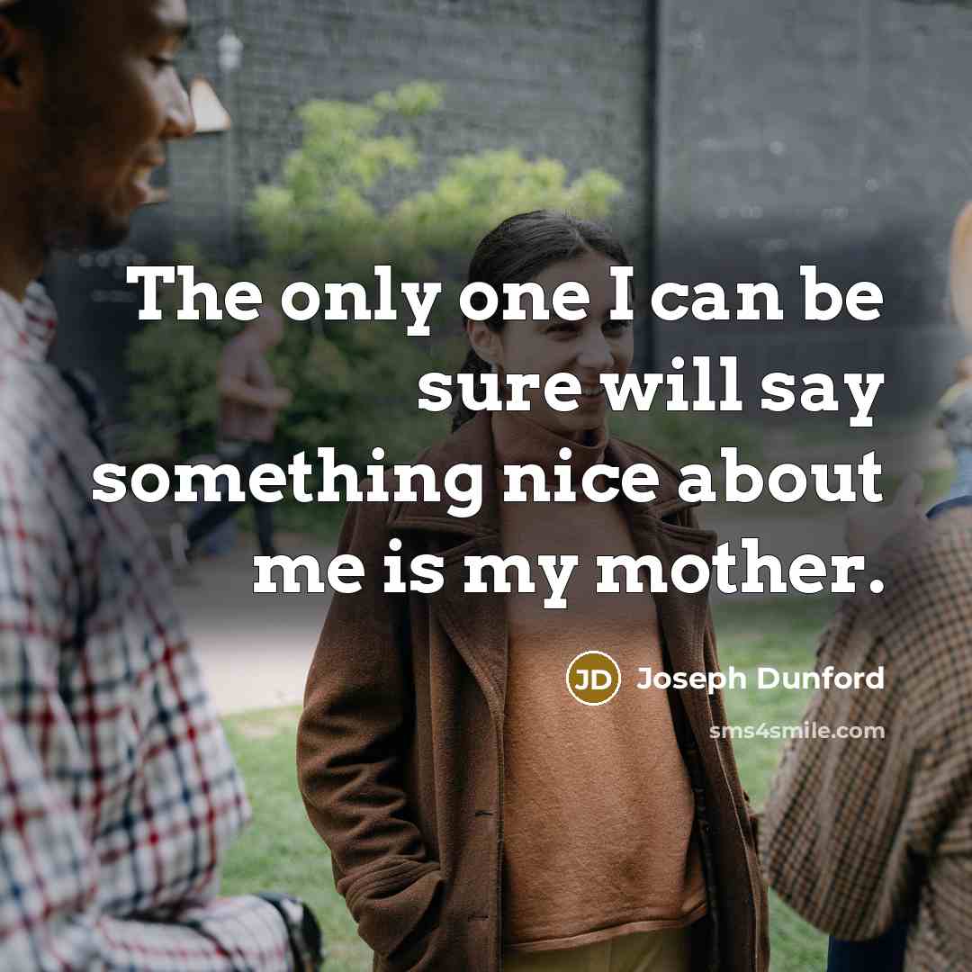 “The only one I can be sure will say something…” quote by Joseph Dunford