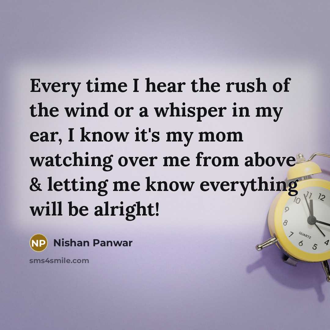 “Every time I hear the rush of the wind or…” quote by Nishan Panwar
