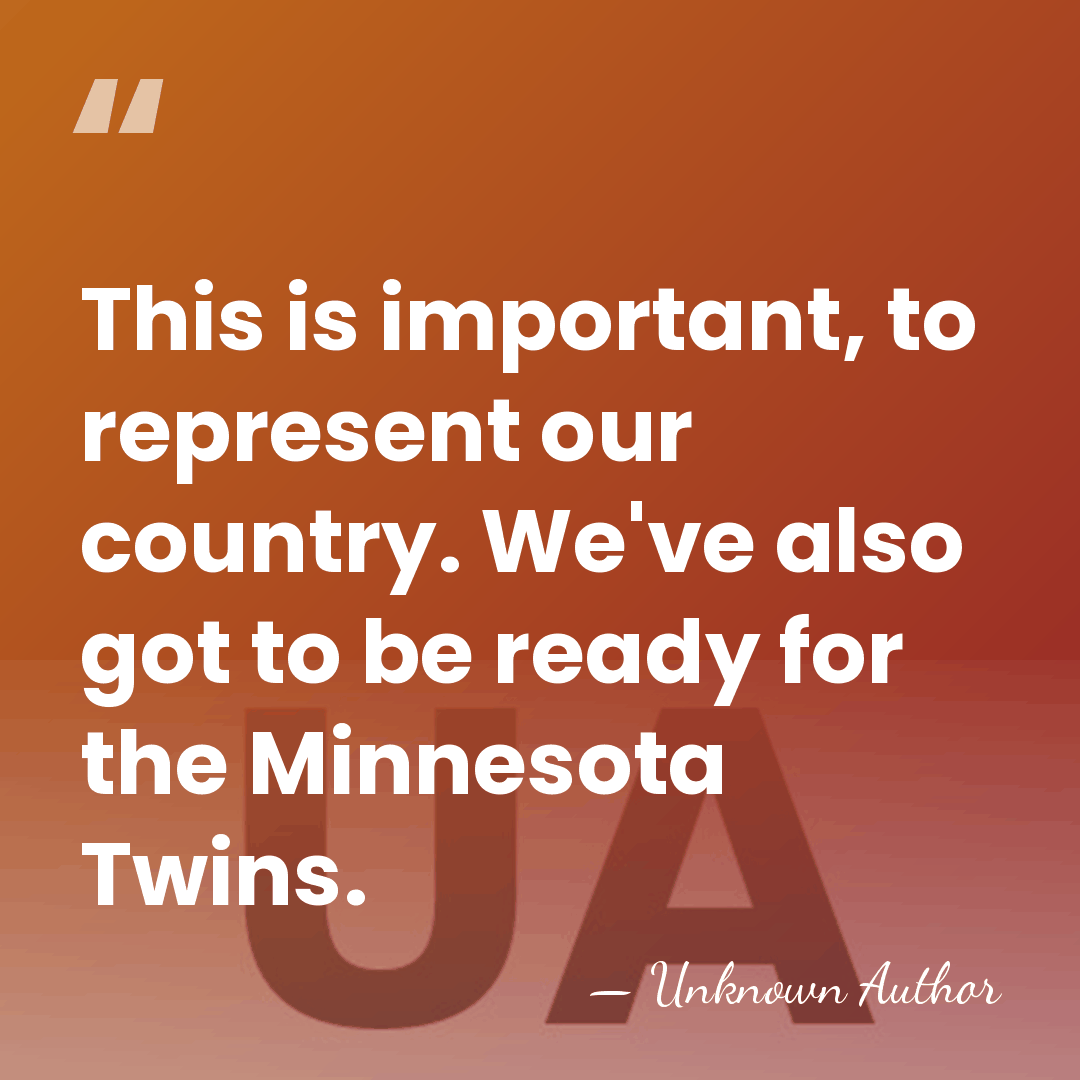 This is important, to represent our country. We've also got to be&hellip; - Carlos Silva