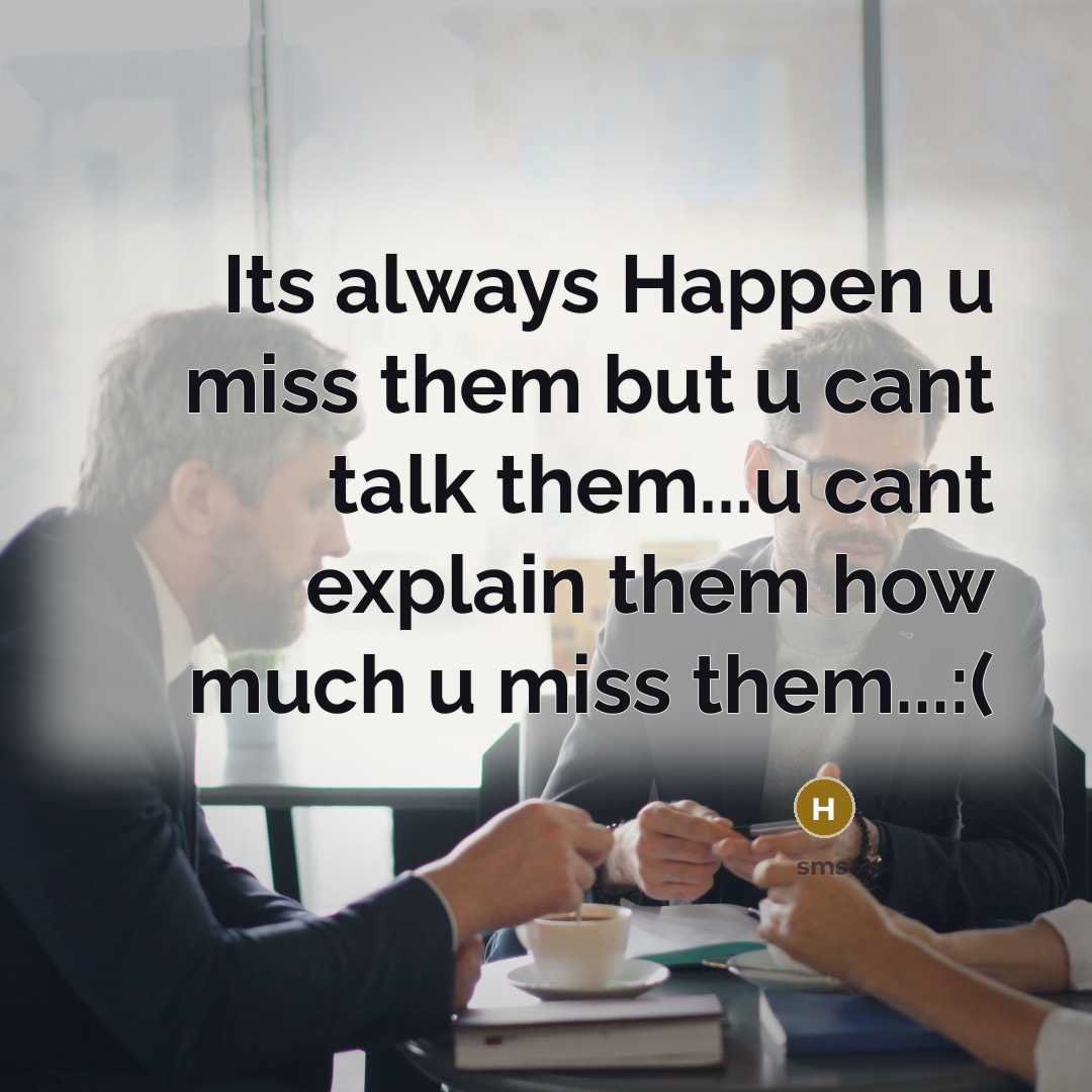 “Its always Happen u miss them but u cant talk…” quote by Hunter