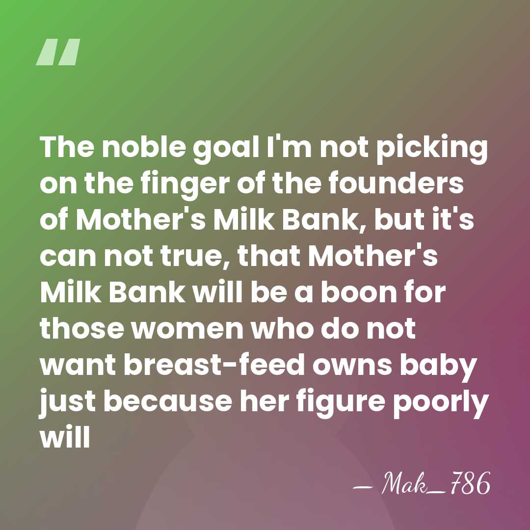 The noble goal I'm not picking on the finger of the founders&hellip; - Mak_786