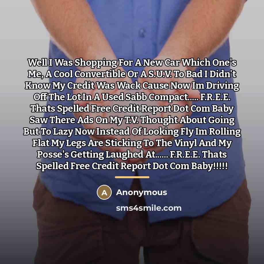“Well I Was Shopping For A New Car Which One's…” quote by Anonymous