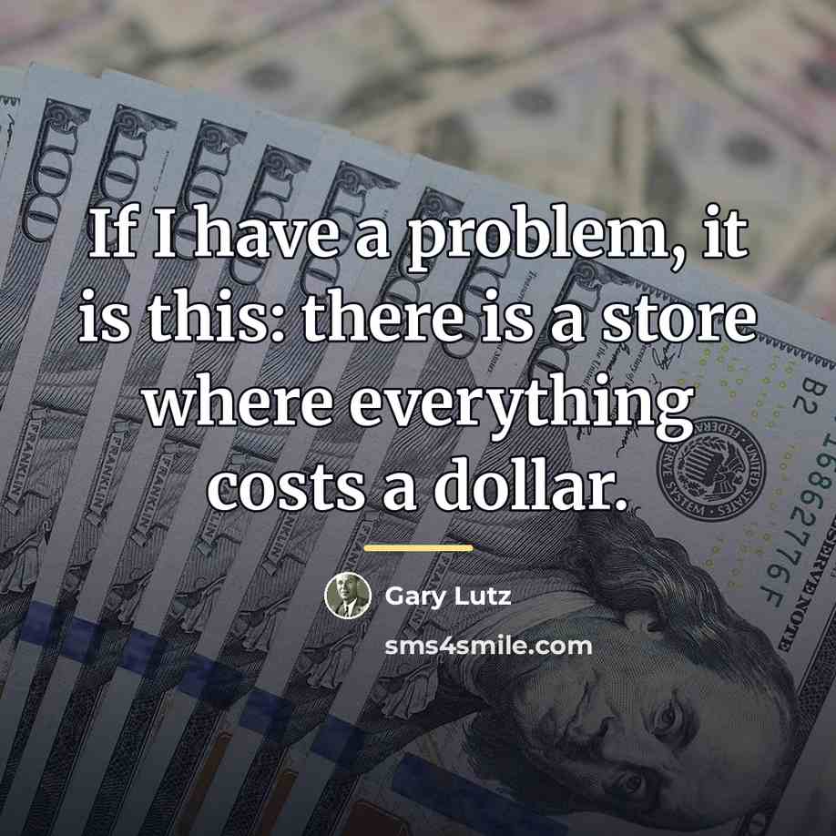 “If I have a problem, it is this: there is…” quote by Gary Lutz