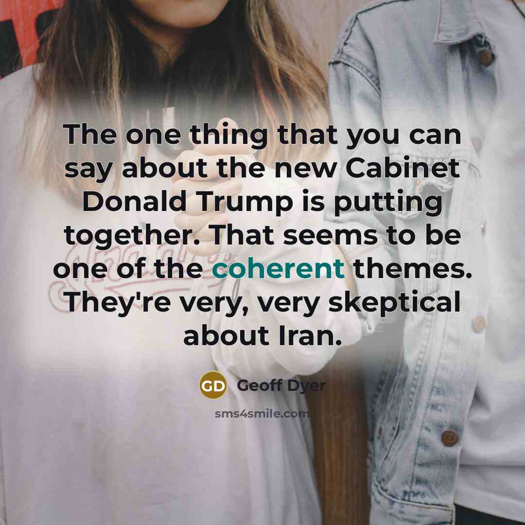 “The one thing that you can say about the new…” quote by Geoff Dyer