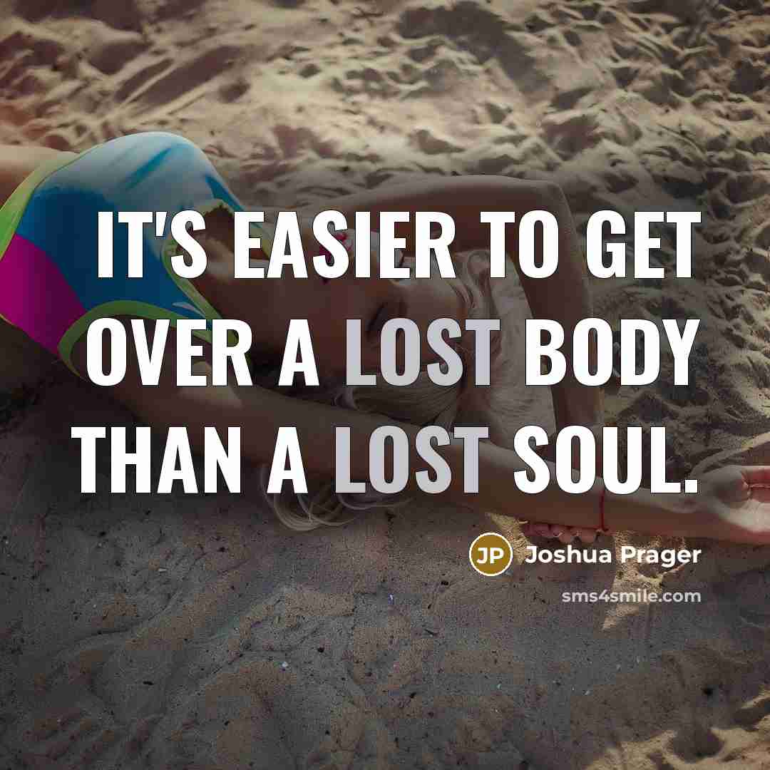 “It's easier to get over a lost body than a…” quote by Joshua Prager