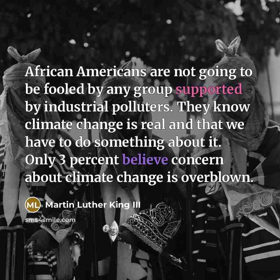 “African Americans are not going to be fooled by any…” quote by Martin Luther King III
