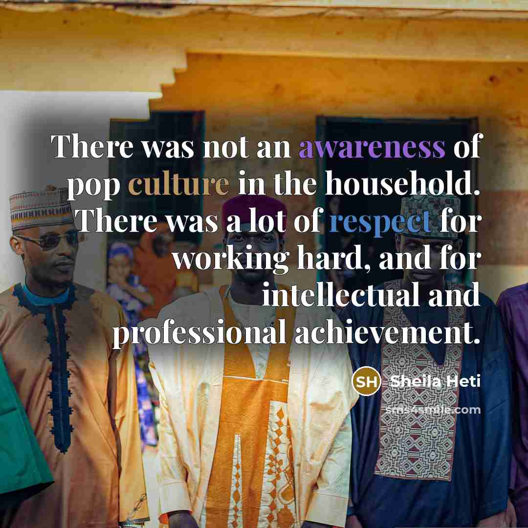 “There was not an awareness of pop culture in the…” quote by Sheila Heti