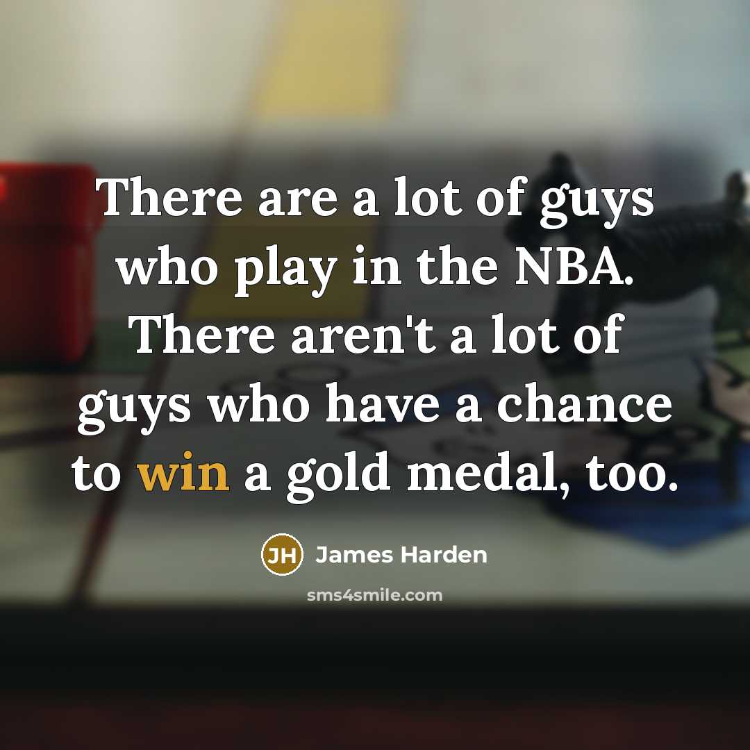“There are a lot of guys who play in the…” quote by James Harden