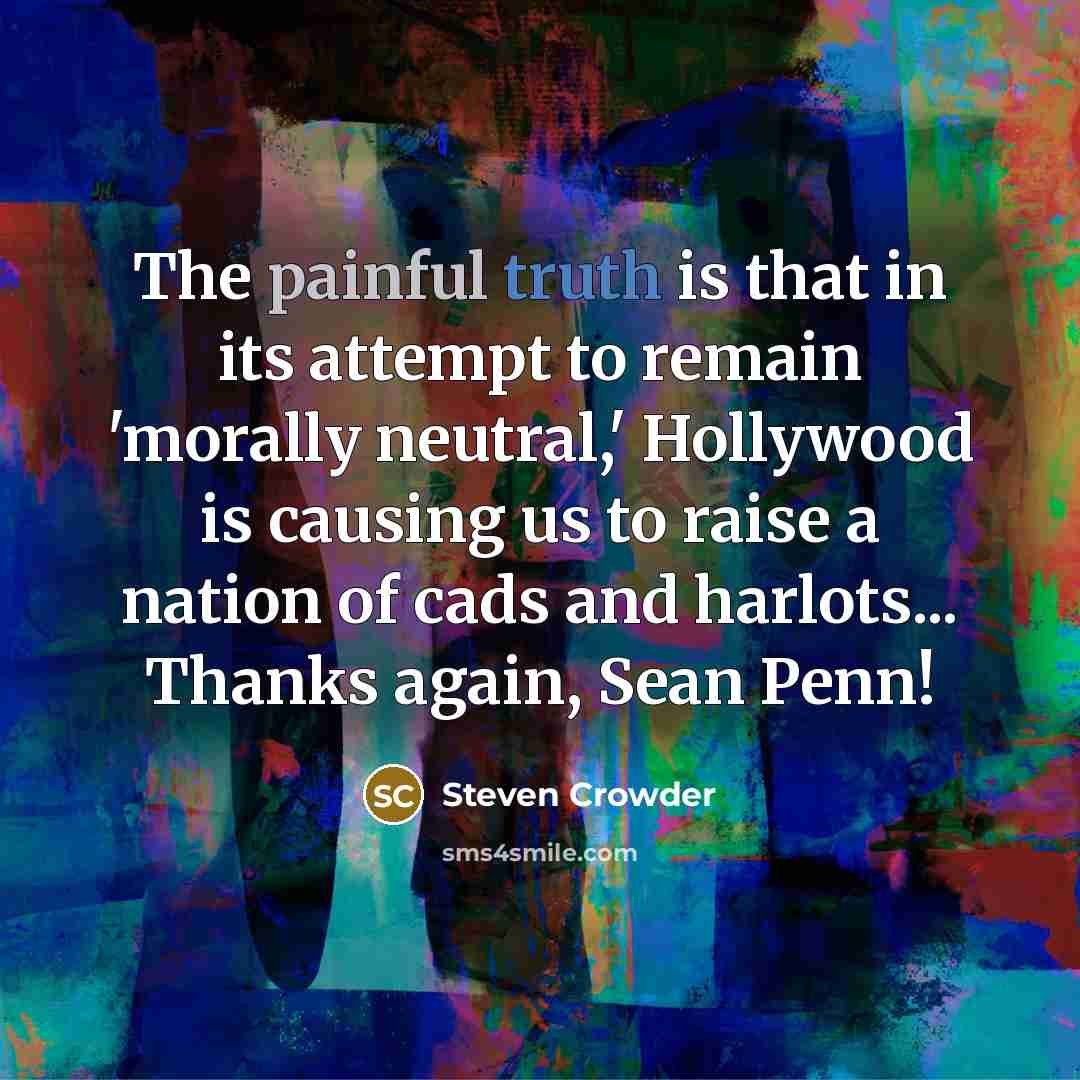 “The painful truth is that in its attempt to remain…” quote by Steven Crowder