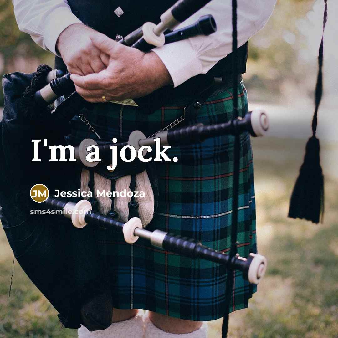 “I'm a jock.…” quote by Jessica Mendoza