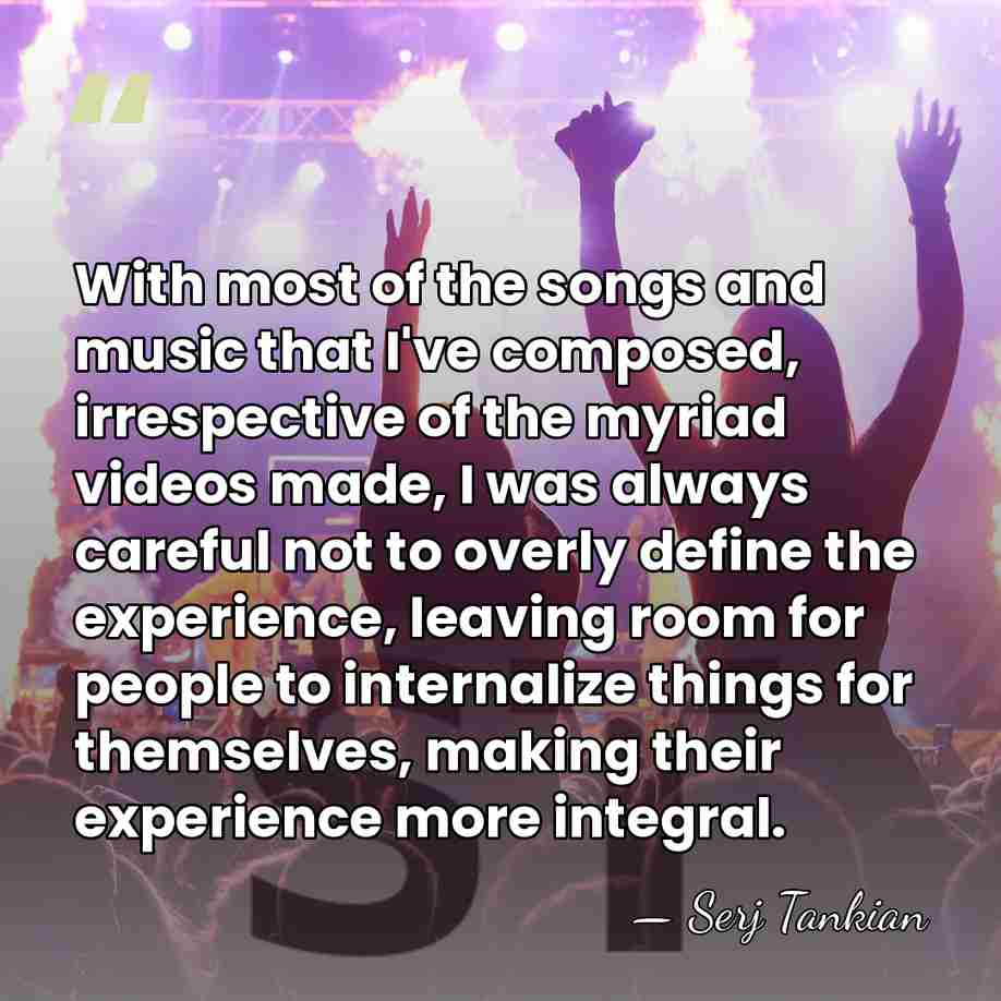 With most of the songs and music that I've composed, irrespective of&hellip; - Serj Tankian