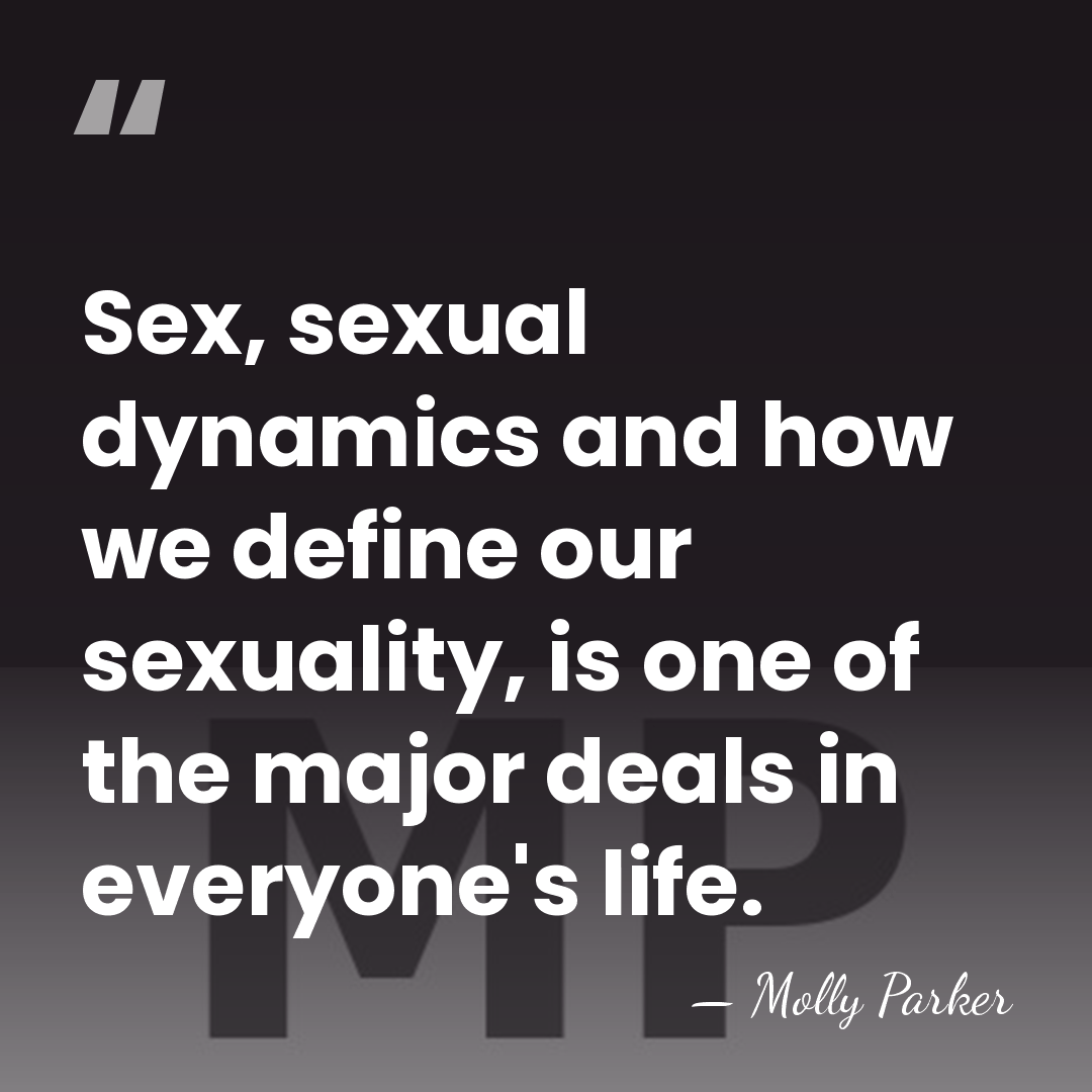 Sex, sexual dynamics and how we define our sexuality, is one of&hellip; - Molly Parker