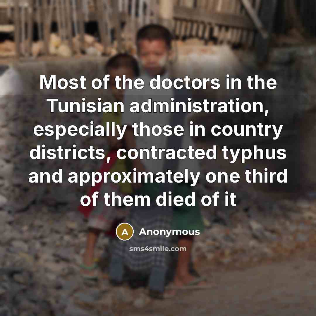 “Most of the doctors in the Tunisian administration, especially those…” quote by Anonymous
