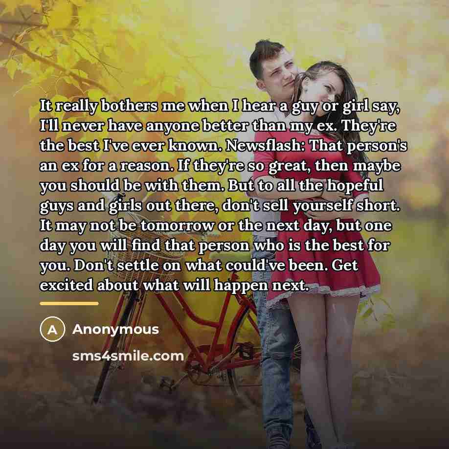 “It really bothers me when I hear a guy or…” quote by Anonymous