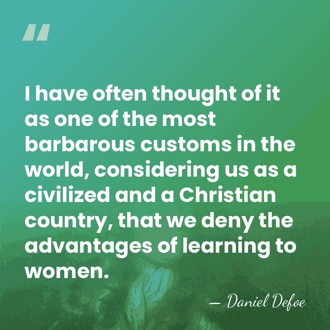I have often thought of it as one of the most barbarous&hellip; - Daniel Defoe