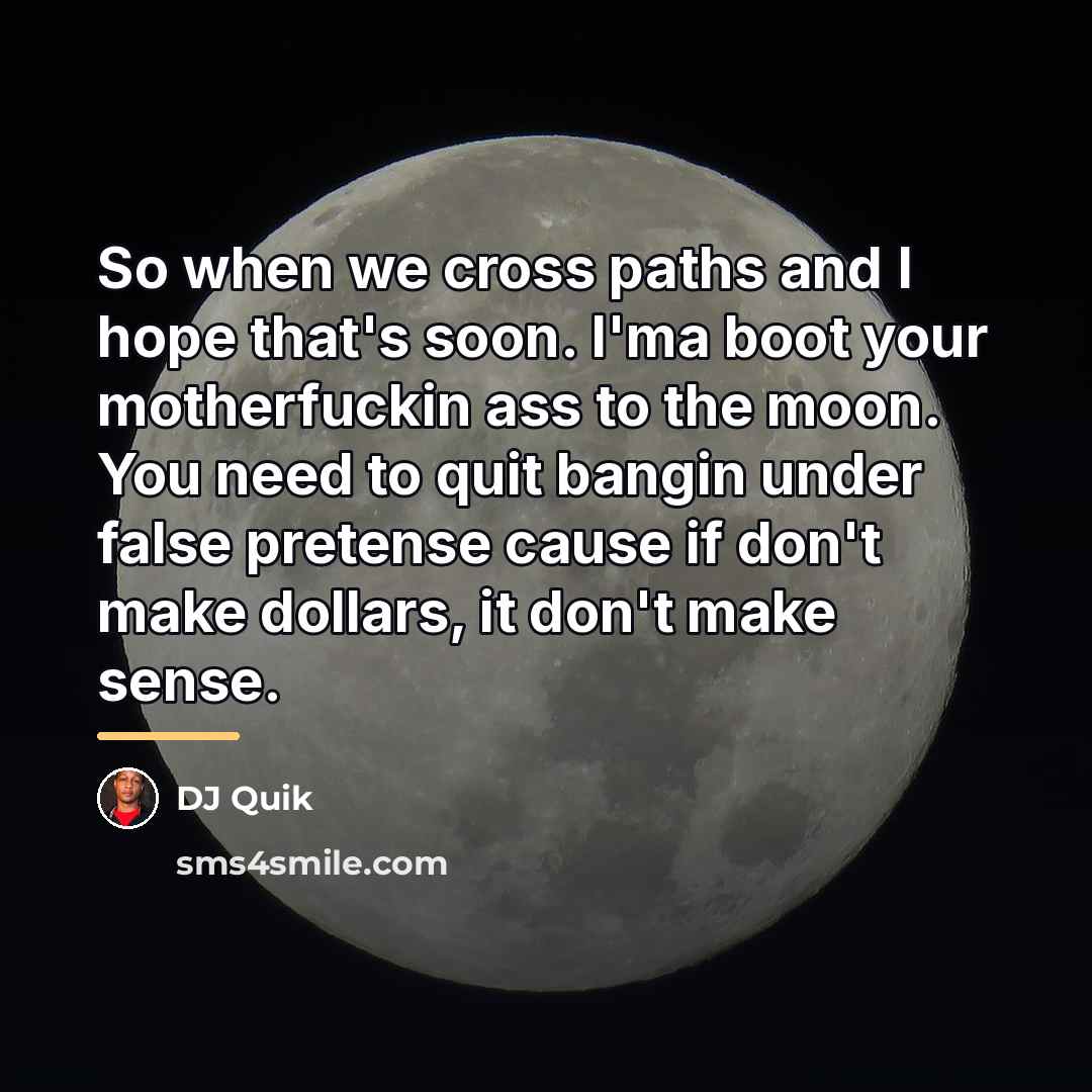 “So when we cross paths and I hope that's soon.…” quote by DJ Quik