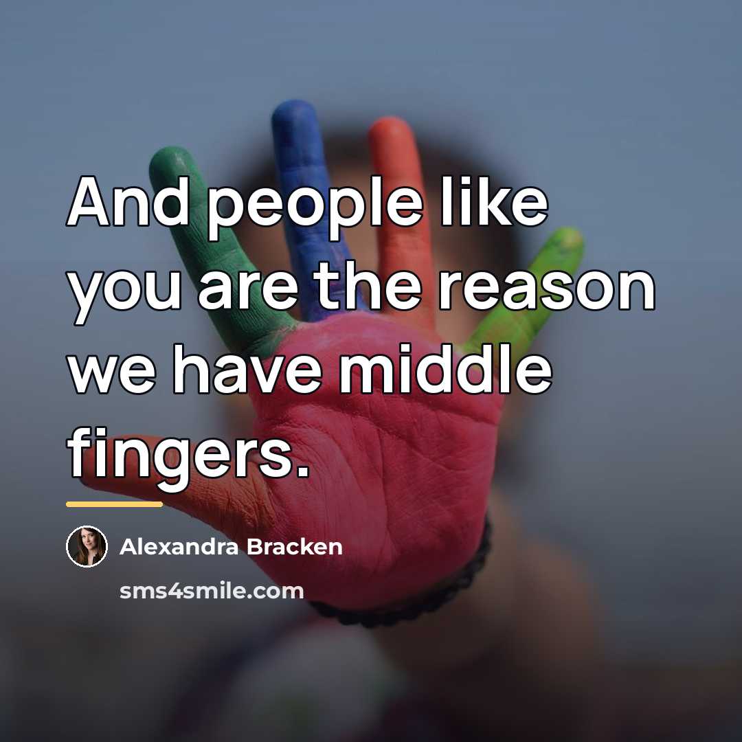 “And people like you are the reason we have middle…” quote by Alexandra Bracken