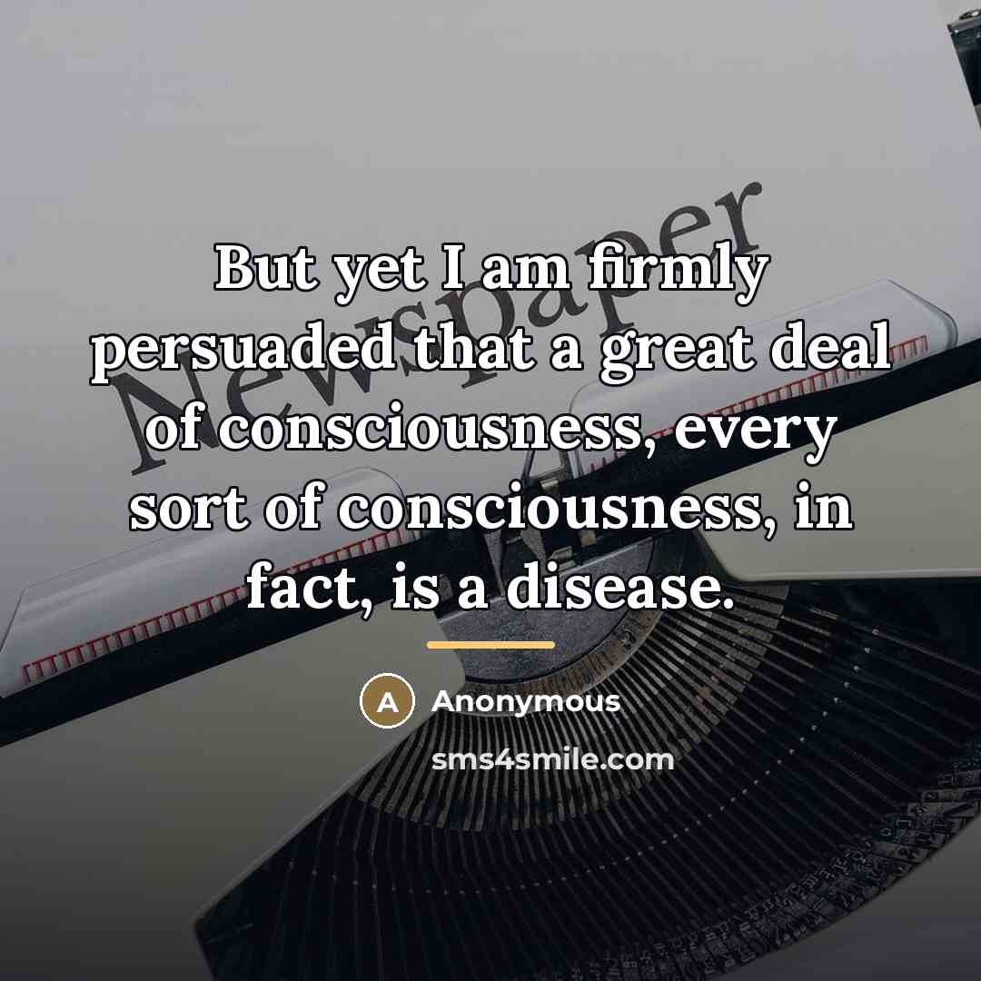 “But yet I am firmly persuaded that a great deal…” quote by Anonymous