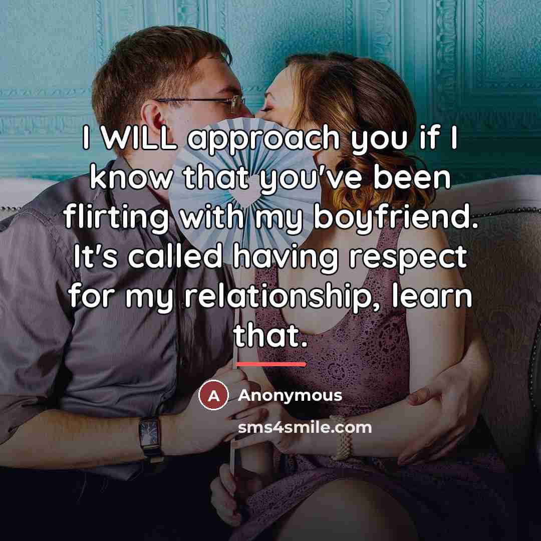 “I WILL approach you if I know that you've been…” quote by Anonymous