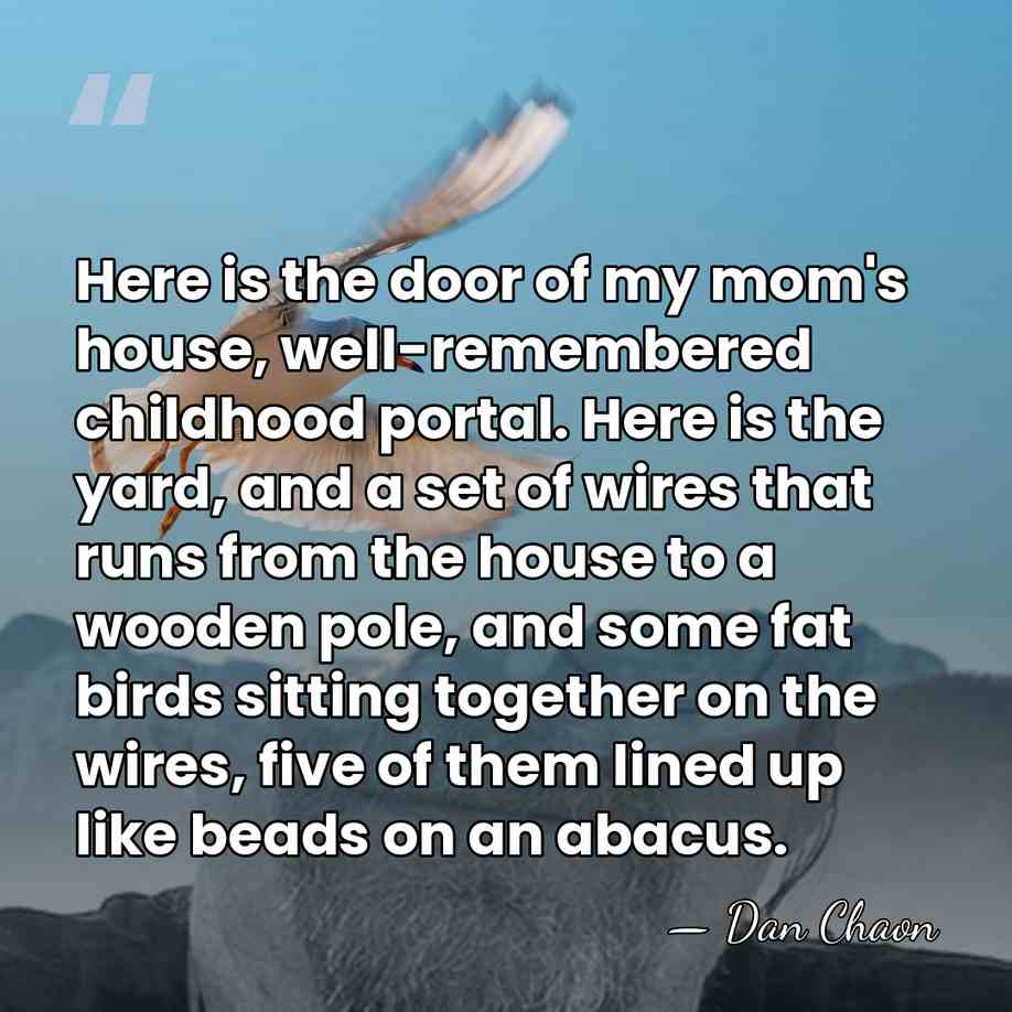 Here is the door of my mom's house, well-remembered childhood portal. Here&hellip; - Dan Chaon