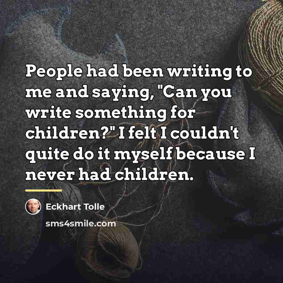 “People had been writing to me and saying, "Can you…” quote by Eckhart Tolle