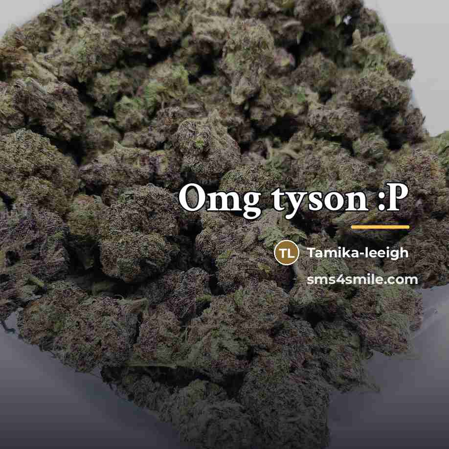 “Omg tyson :P…” quote by Tamika-leeigh