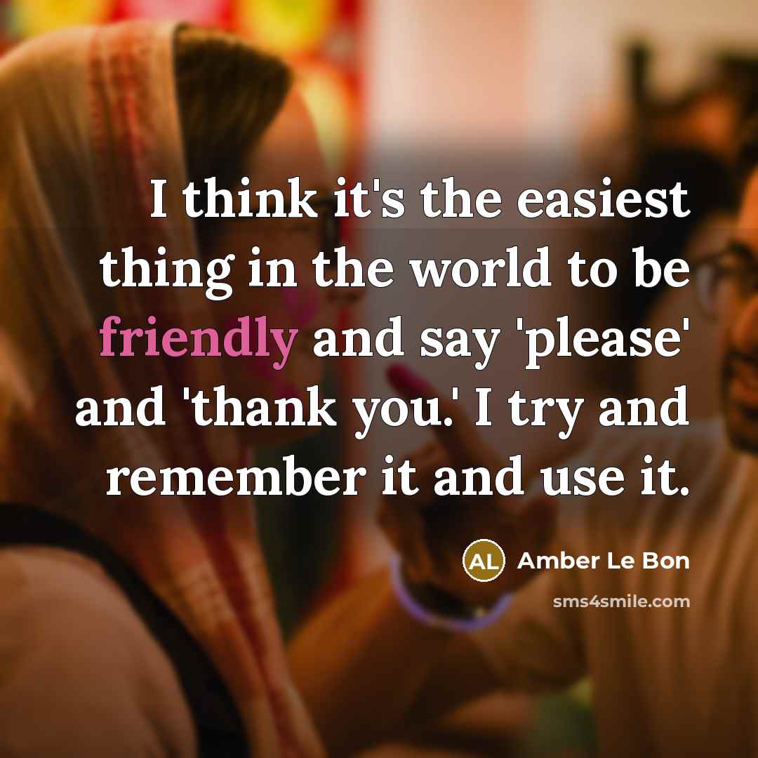 “I think it's the easiest thing in the world to…” quote by Amber Le Bon