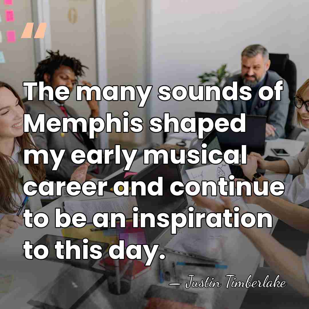 The many sounds of Memphis shaped my early musical career and continue&hellip; - Justin Timberlake