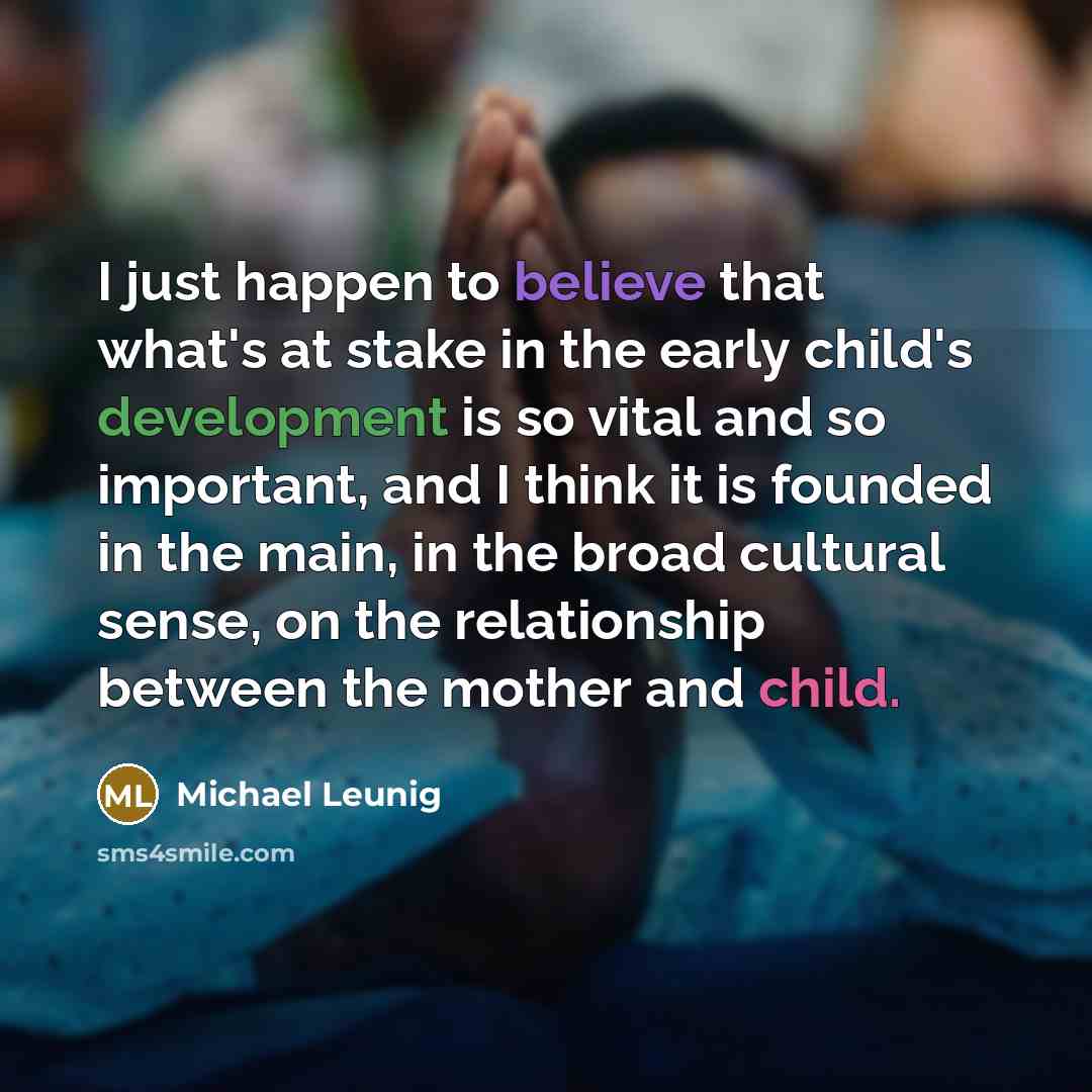 “I just happen to believe that what's at stake in…” quote by Michael Leunig