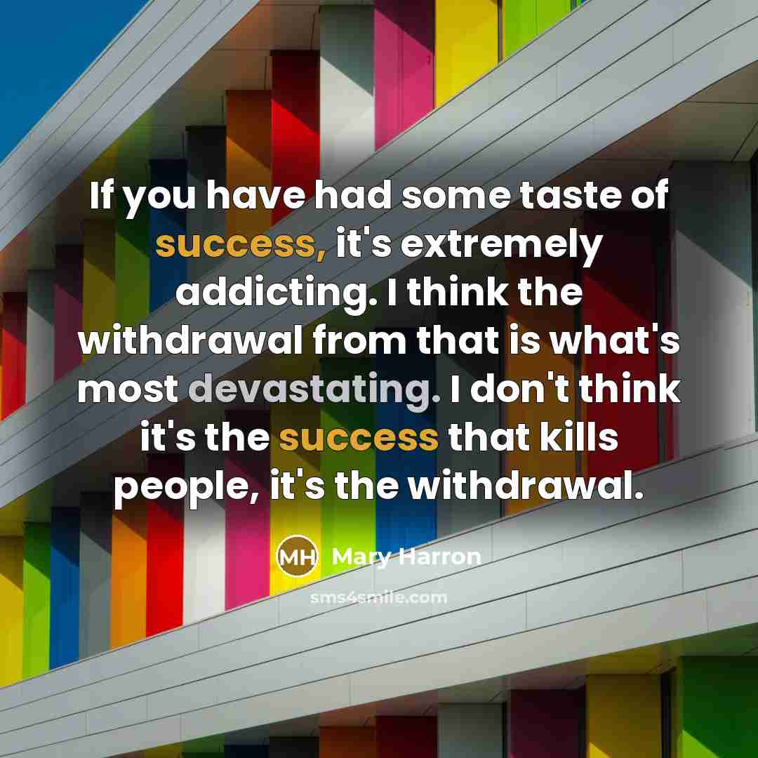 “If you have had some taste of success, it's extremely…” quote by Mary Harron