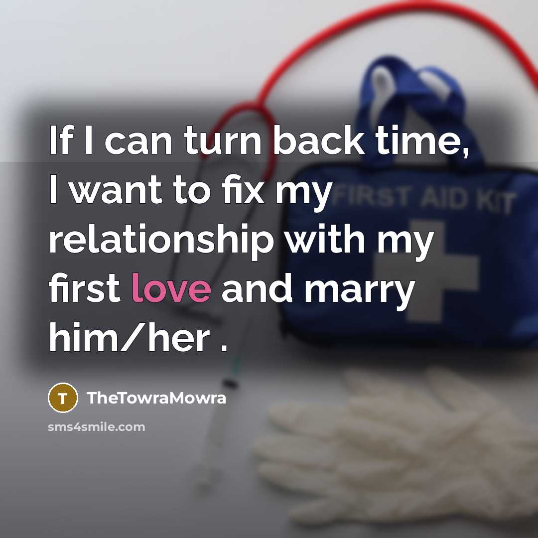 “If I can turn back time, I want to fix…” quote by TheTowraMowra
