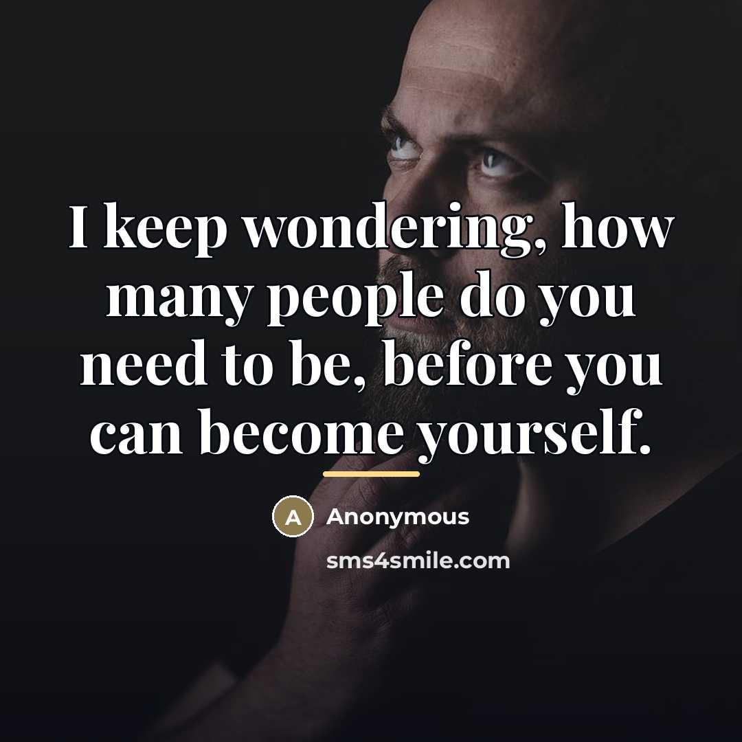 “I keep wondering, how many people do you need to…” quote by Anonymous