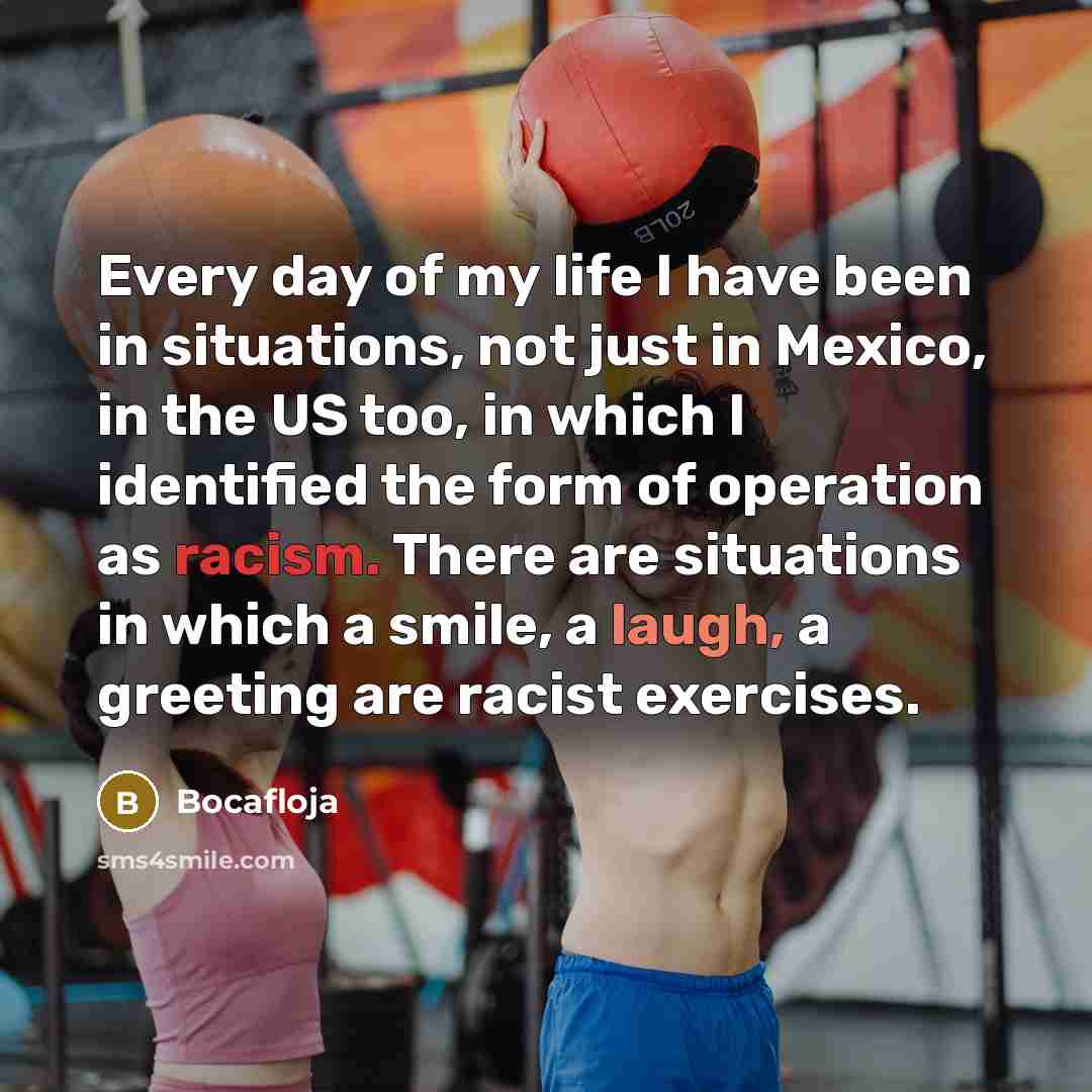 “Every day of my life I have been in situations,…” quote by Bocafloja