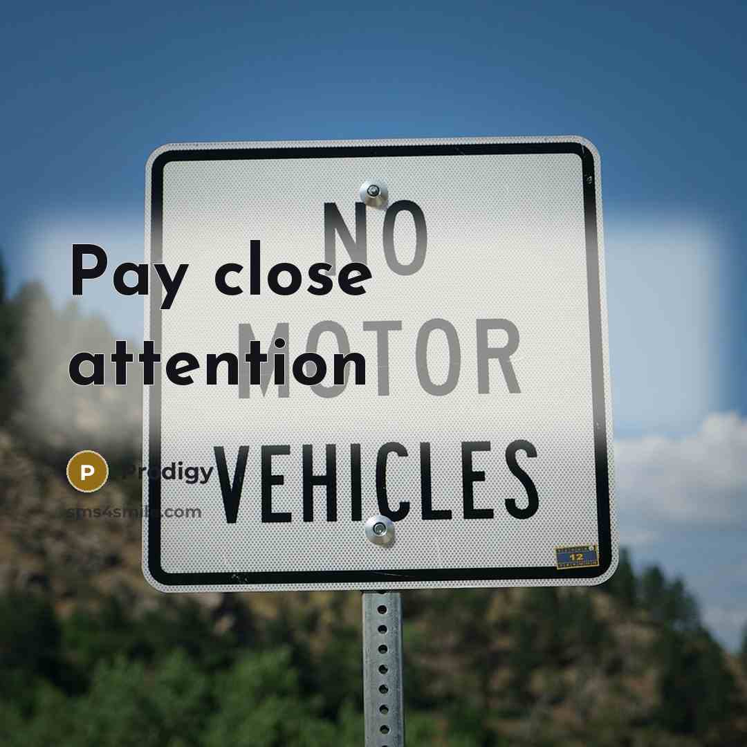 “Pay close attention” quote by Prodigy