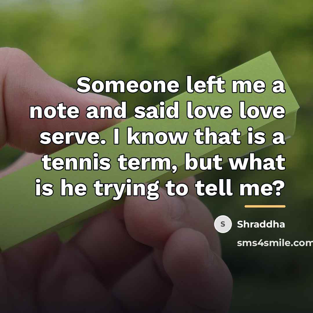 “Someone left me a note and said love love serve.…” quote by Shraddha
