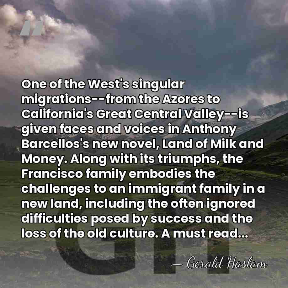 One of the West's singular migrations--from the Azores to California's Great Central&hellip; - Gerald Haslam