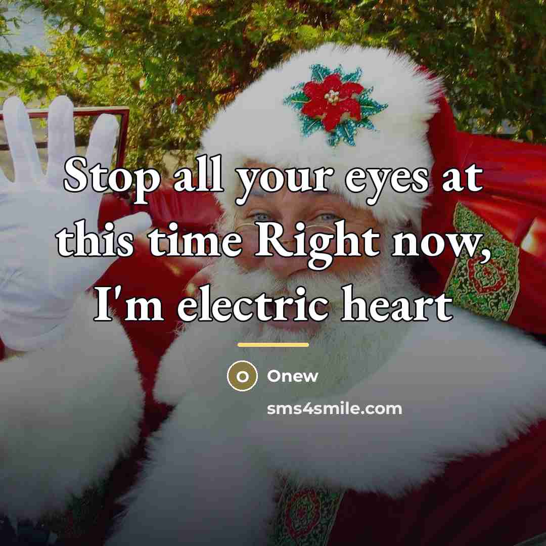 “Stop all your eyes at this time Right now, I'm…” quote by Onew
